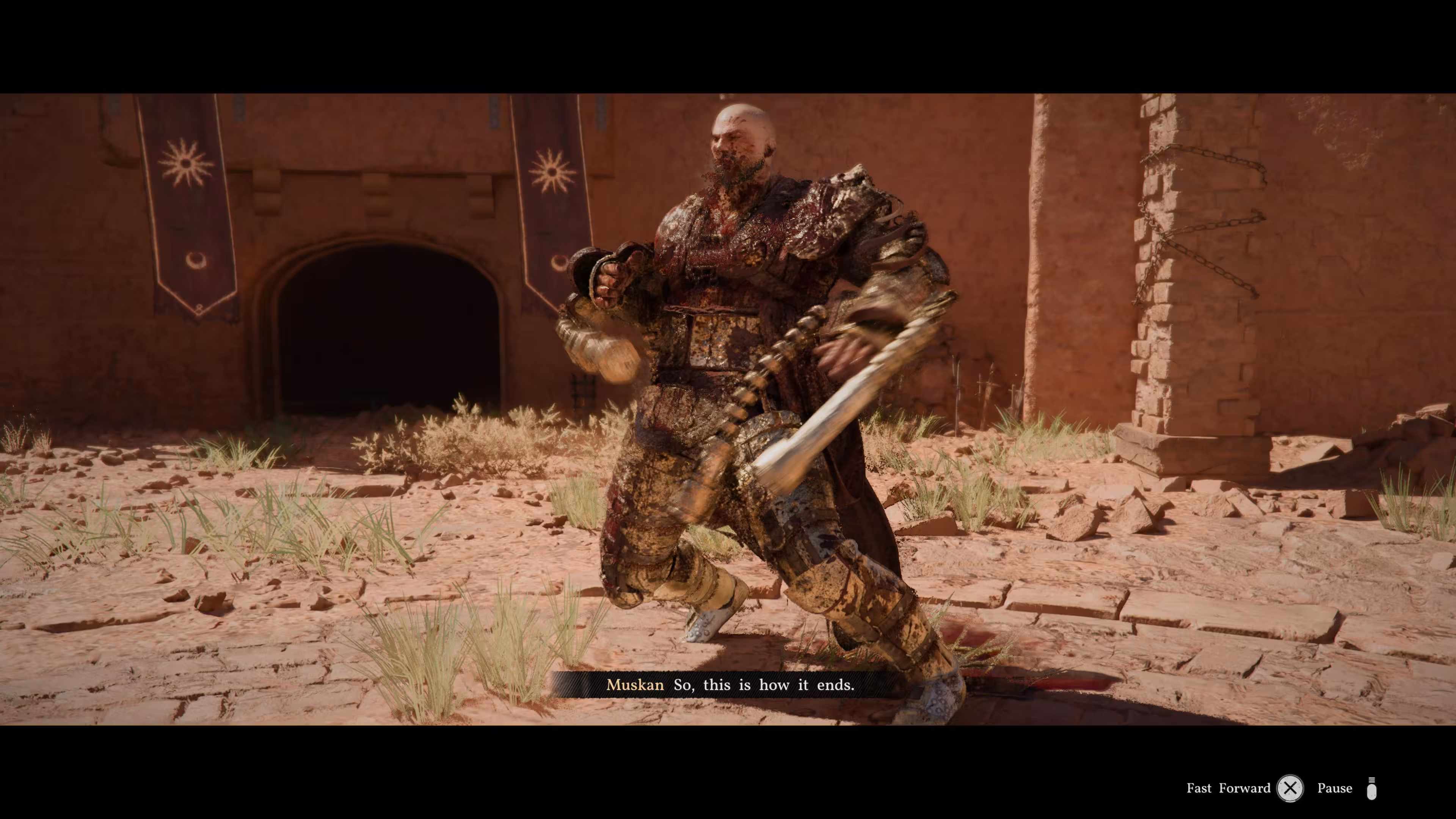 Crimson Desert gameplay moment